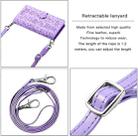 For Samsung Galaxy A32 4G Cute Cat and Dog Embossed Horizontal Flip Leather Case with Holder & Card Slots & Wallet & Crossbody Lanyard & Card Cover(Purple) - 6