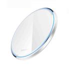 WX-69 10W Ultra-thin Wireless Charger Mirror Wireless Charger for Mobile Phone(White) - 1