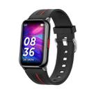 H76 1.57inch Color Screen Smart Watch IP68 Waterproof,Support Heart Rate Monitoring/Blood Pressure Monitoring/Blood Oxygen Monitoring/Sleep Monitoring(Black) - 1