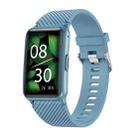 H96 1.57inch Color Screen Smart Watch Life Waterproof,Support Bluetooth Call/Heart Rate Monitoring/Blood Pressure Monitoring/Sleep Monitoring(Blue) - 1