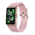 H96 1.57inch Color Screen Smart Watch Life Waterproof,Support Bluetooth Call/Heart Rate Monitoring/Blood Pressure Monitoring/Sleep Monitoring(Pink) - 1