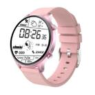 DK18 1.28inch Color Screen Smart Watch IP68 Waterproof,Support Heart Rate Monitoring/Blood Pressure Monitoring//Blood Oxygen Monitoring/Sleep Monitoring(Pink) - 1