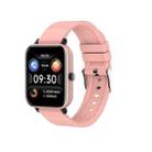 H10 1.54inch Color Screen Smart Watch IP67 Waterproof,Support Bluetooth Call/Heart Rate Monitoring/Blood Pressure Monitoring/Blood Oxygen Monitoring/Sleep Monitoring(Pink) - 1