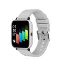 H10 1.54inch Color Screen Smart Watch IP67 Waterproof,Support Bluetooth Call/Heart Rate Monitoring/Blood Pressure Monitoring/Blood Oxygen Monitoring/Sleep Monitoring(Gray) - 1