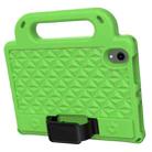 For iPad mini 6 Diamond Series EVA Anti-Fall Shockproof Sleeve Protective Shell Tablet Case with Holder & Strap(Green) - 2