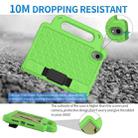 For iPad mini 6 Diamond Series EVA Anti-Fall Shockproof Sleeve Protective Shell Tablet Case with Holder & Strap(Green) - 5
