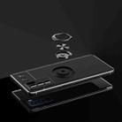 For OPPO Reno6 Pro Metal Ring Holder 360 Degree Rotating TPU Case(Blue+Blue) - 6