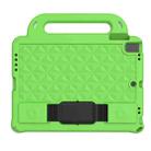 Diamond Series EVA Anti-Fall Shockproof Sleeve Protective Shell Case with Holder & Strap For iPad Air / Air 2 / Pro 9.7 / 9.7 2017/ 2018(Green) - 1