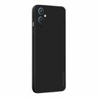 For OnePlus 9 PINWUYO Touching Series Liquid Silicone TPU Shockproof Case(Black) - 1
