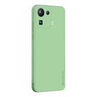 For Xiaomi Mi 11 Pro PINWUYO Touching Series Liquid Silicone TPU Shockproof Case(Green) - 1