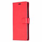 For Samsung Galaxy S21 FE Crazy Horse Texture Horizontal Flip Leather Case with Holder & Card Slots & Wallet & Photo Frame(Red) - 3
