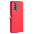 For Samsung Galaxy S21 FE Crazy Horse Texture Horizontal Flip Leather Case with Holder & Card Slots & Wallet & Photo Frame(Red) - 4