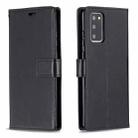 For Samsung Galaxy A32 4G Crazy Horse Texture Horizontal Flip Leather Case with Holder & Card Slots & Wallet & Photo Frame(Black) - 1