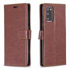 For Samsung Galaxy A32 4G Crazy Horse Texture Horizontal Flip Leather Case with Holder & Card Slots & Wallet & Photo Frame(Brown) - 1