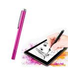 AT-21 Mobile Phone Touch Screen Capacitive Pen Drawing Pen(Rose Red) - 1