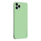 For iPhone 11 Pro PINWUYO Sense Series Liquid Silicone TPU Mobile Phone Case(Green) - 1