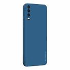 For Huawei P30 PINWUYO Sense Series Liquid Silicone TPU Mobile Phone Case(Blue) - 1