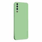 For Huawei P30 PINWUYO Sense Series Liquid Silicone TPU Mobile Phone Case(Green) - 1