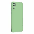 For Huawei P30 Pro PINWUYO Sense Series Liquid Silicone TPU Mobile Phone Case(Green) - 1