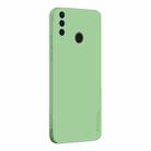 For Huawei P30 lite / Nova 4e PINWUYO Sense Series Liquid Silicone TPU Mobile Phone Case(Green) - 1