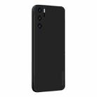 For Huawei P40 PINWUYO Sense Series Liquid Silicone TPU Mobile Phone Case(Black) - 1