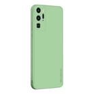 For Huawei P40 Pro PINWUYO Sense Series Liquid Silicone TPU Mobile Phone Case(Green) - 1