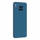 For Huawei Mate 30 Pro PINWUYO Sense Series Liquid Silicone TPU Mobile Phone Case(Blue) - 1