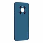 For Huawei Mate 40 PINWUYO Sense Series Liquid Silicone TPU Mobile Phone Case(Blue) - 1