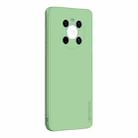 For Huawei Mate 40 PINWUYO Sense Series Liquid Silicone TPU Mobile Phone Case(Green) - 1