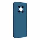 For Huawei Mate 40 Pro PINWUYO Sense Series Liquid Silicone TPU Mobile Phone Case(Blue) - 1