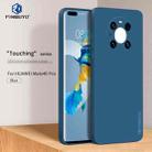 For Huawei Mate 40 Pro PINWUYO Sense Series Liquid Silicone TPU Mobile Phone Case(Blue) - 3