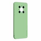 For Huawei Mate 40 Pro PINWUYO Sense Series Liquid Silicone TPU Mobile Phone Case(Green) - 1