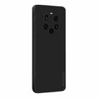 For Huawei Mate 40 Pro+ PINWUYO Sense Series Liquid Silicone TPU Mobile Phone Case(Black) - 1