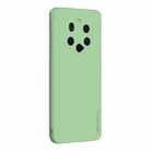 For Huawei Mate 40 Pro+ PINWUYO Sense Series Liquid Silicone TPU Mobile Phone Case(Green) - 1