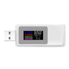 Keweisi KWS-MX19 USB Tester DC 4V-30V 0-5A Current Voltage Detector(White) - 1