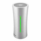 EWA A115 Portable Metal Bluetooth Speaker 105H Power Hifi Stereo Outdoor Subwoofer(Silver) - 1