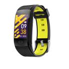 ZERO 0.96inch Color Screen Smart Watch IP68 Waterproof,Support Heart Rate Monitoring/Sleep Monitoring/Call Reminder/Sedentary Reminder(Yellow) - 1