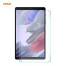 2 PCS For Samsung Galaxy Tab A7 Lite 8.7 T220 / T225 ENKAY Hat-Prince 0.33mm 9H Surface Hardness 2.5D Explosion-proof Tempered Glass Protector Film - 1