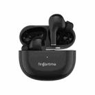 T16 Ultra-Long Standby TWS Earphones Wireless Bluetooth Stereo Sports Earbuds, Supports Touch & Wireless Charging(Black) - 1