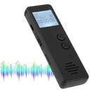SK-299 Large-Capacity Memory MP3 Voice Recorder MP3 Player Voice Recording For Meeting Class Electronics Supplies - 1