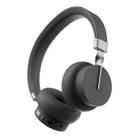 P3 Wireless 5.0 Super Bass HIFI Stereo Gaming Headset with Microphone, Support TF / FM / AUX(Black) - 1