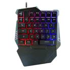 G7 37 Keys USB One-Handed Numeric Keyboard with Backlit, Cable Length: 1.8m - 1