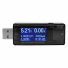 KWS-MX16 USB Digital Display Portable Battery Tester Mobile Current Detector - 1