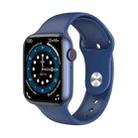 W37 1.75inch IPS Color Screen Smart Watch IP68 Waterproof,Support Bluetooth Call/Heart Rate Monitoring/Blood Pressure Monitoring/Sleep Monitoring(Blue) - 1