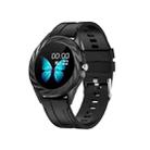 DT10 1.54inch Color Screen Smart Watch IP67 Waterproof,Support Bluetooth Call/Heart Rate Monitoring/Blood Pressure Monitoring/Blood Oxygen Monitoring/Sleep Monitoring(Black) - 1