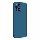For OPPO Find X3 / Find X3 Pro PINWUYO Touching Series Liquid Silicone TPU Shockproof Case(Blue) - 1