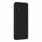 For OPPO Realme X7 / Realme Q2 Pro PINWUYO Touching Series Liquid Silicone TPU Shockproof Case(Black) - 1