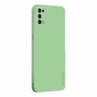 For OPPO Realme X7 Pro PINWUYO Touching Series Liquid Silicone TPU Shockproof Case(Green) - 1