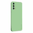 For Meizu 18 PINWUYO Touching Series Liquid Silicone TPU Shockproof Case(Green) - 1