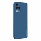 For Meizu 18 Pro PINWUYO Touching Series Liquid Silicone TPU Shockproof Case(Blue) - 1